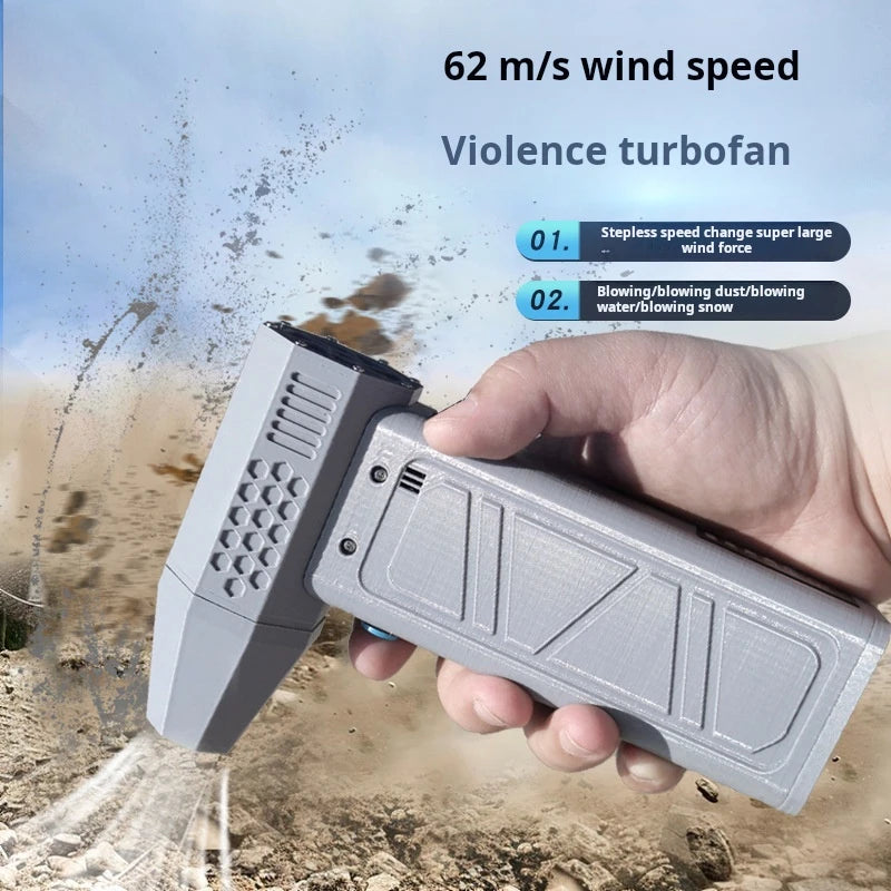 ISGTDRM 140000 RPM Violent Turbo Fan