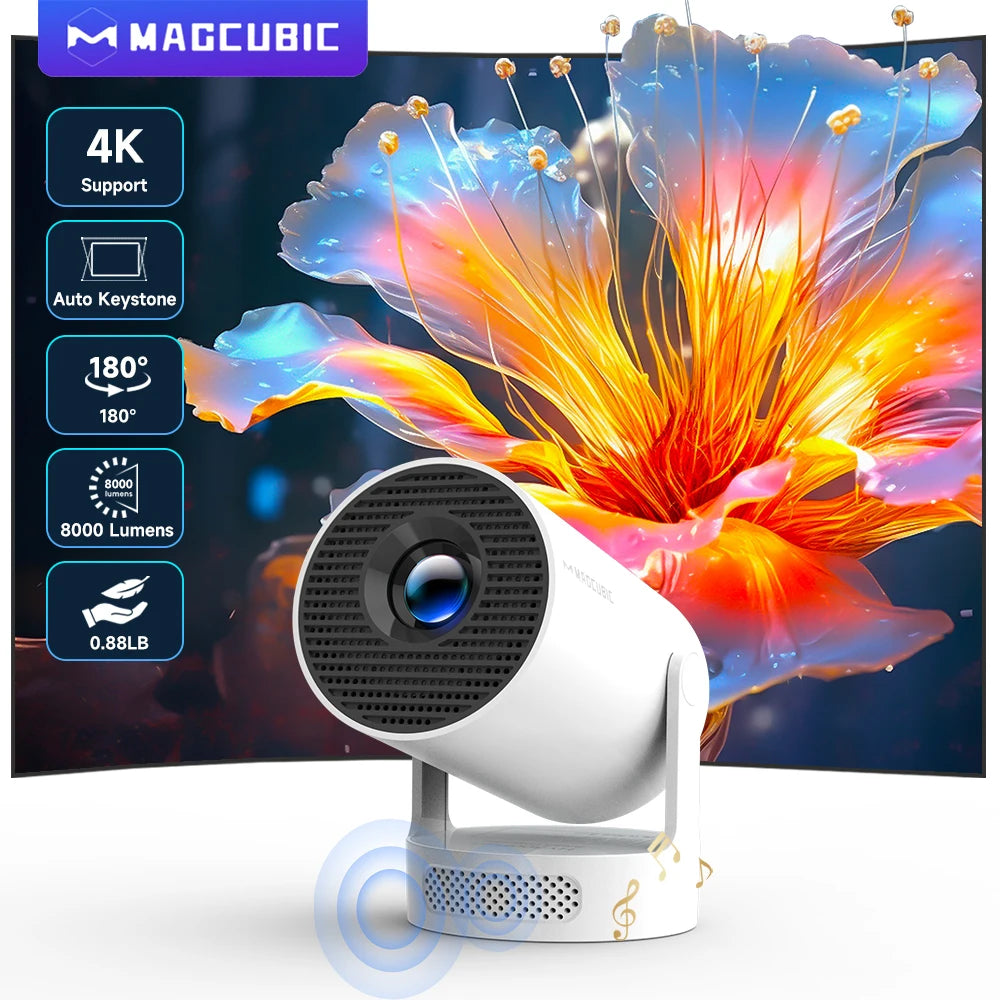 Magcubic 4K Wifi6 Projector