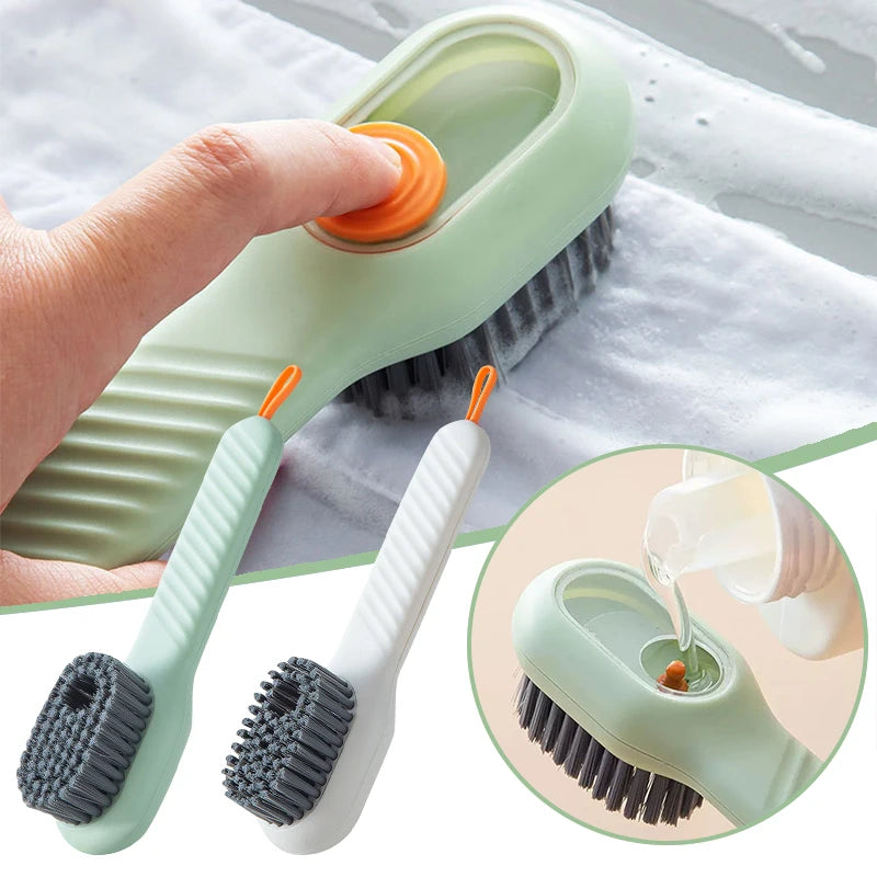Soft Shoe Cleaning Brush