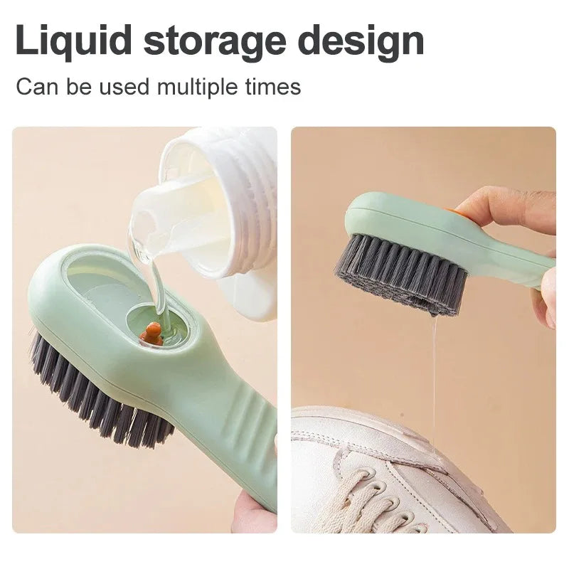 Soft Shoe Cleaning Brush