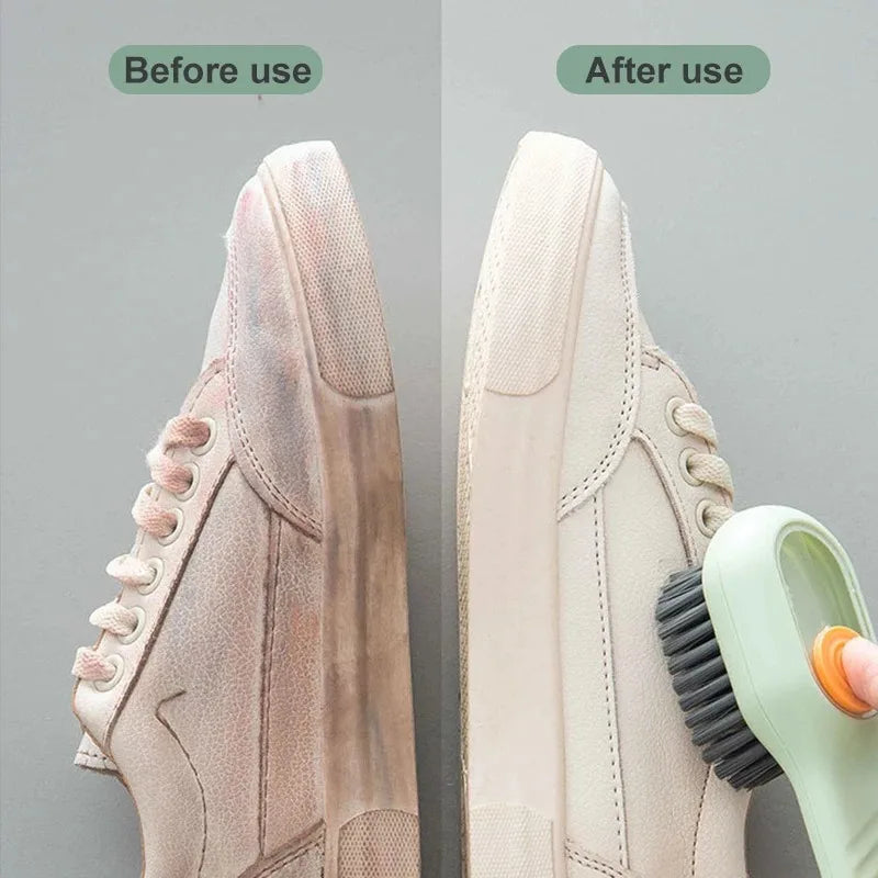 Soft Shoe Cleaning Brush