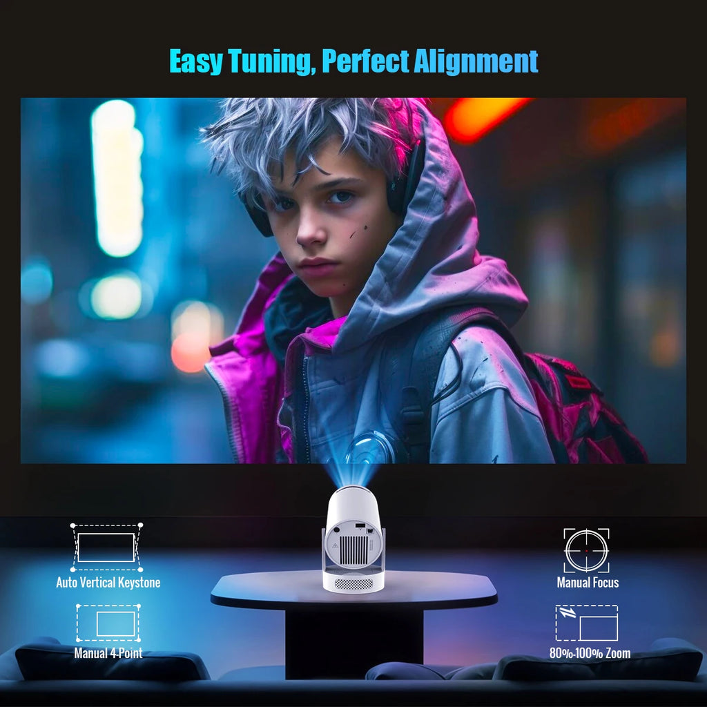 Magcubic 4K Wifi6 Projector