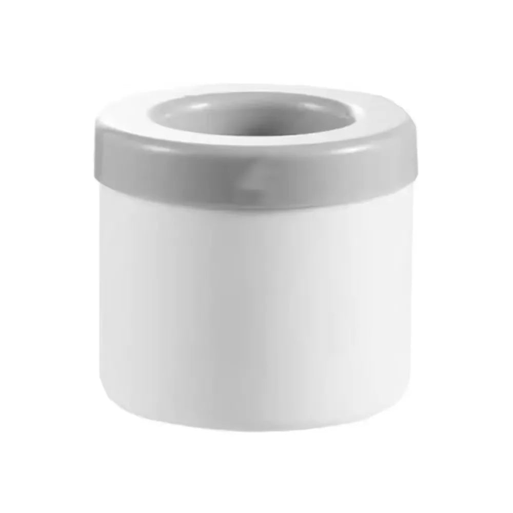 Food grade silicone cylindrical ice tray ice making mold for household kneading, ice storage box, ice cup, quick freezing (small