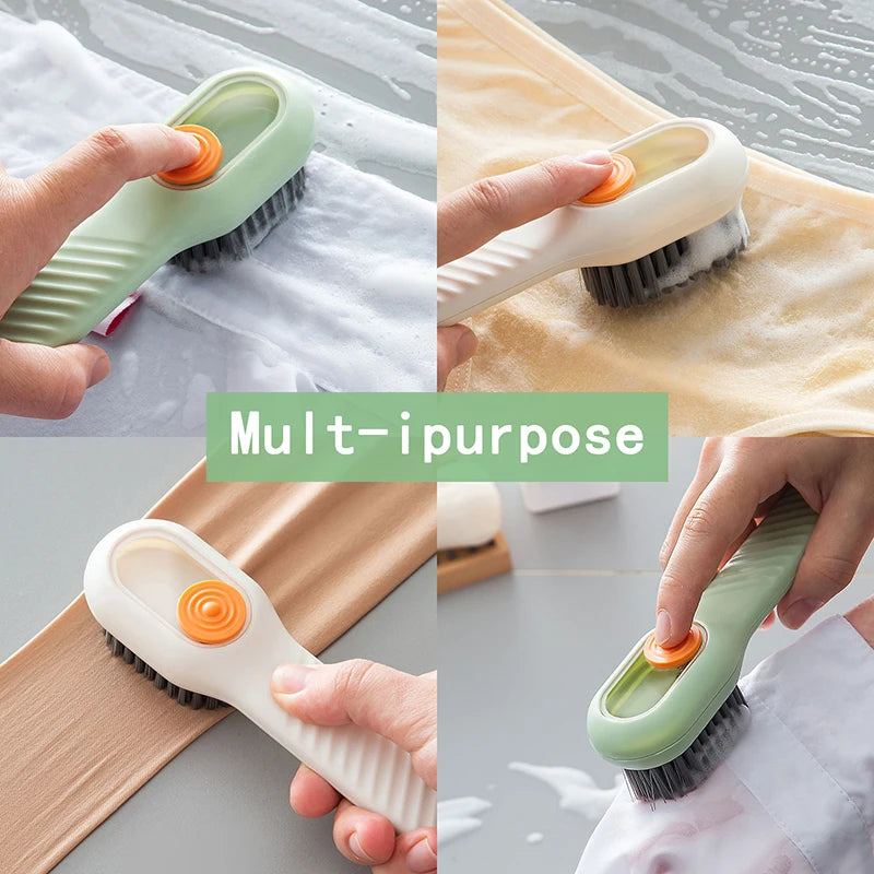 Soft Shoe Cleaning Brush