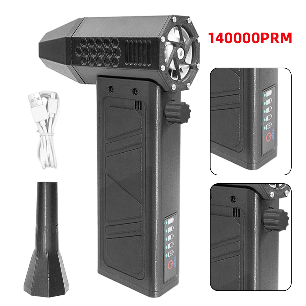 ISGTDRM 140000 RPM Violent Turbo Fan