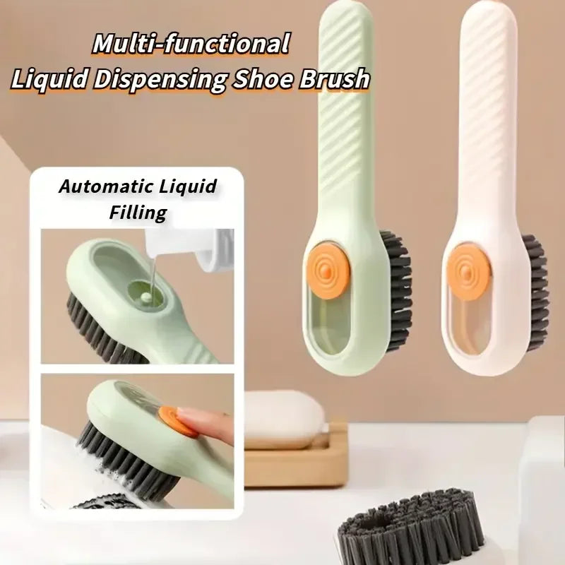 Soft Shoe Cleaning Brush